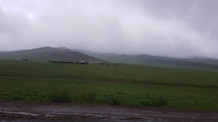 Өнөөдөр зүүн аймгуудын нутгийн зарим газраар бороо орно